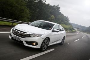 Honda Civic EXL Sedan 2016 года  (LA)